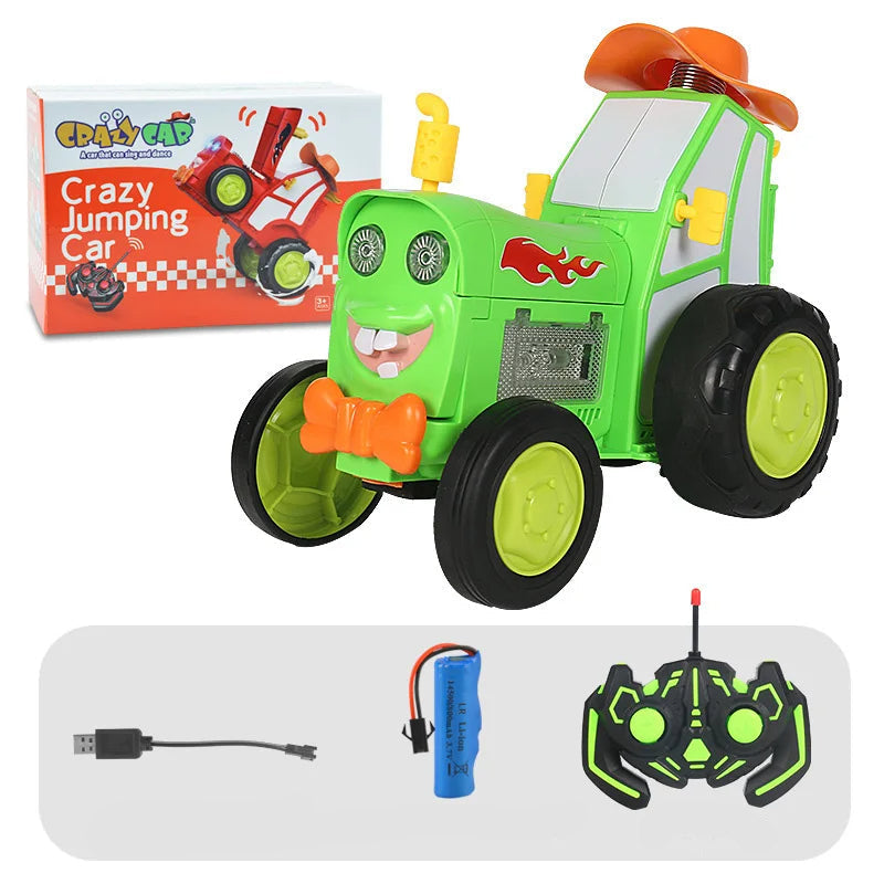 Maliben | Jump & Stunt Rc Car | The Ultimate Play Experience For Kids - Cool Mini Car With Remote Control