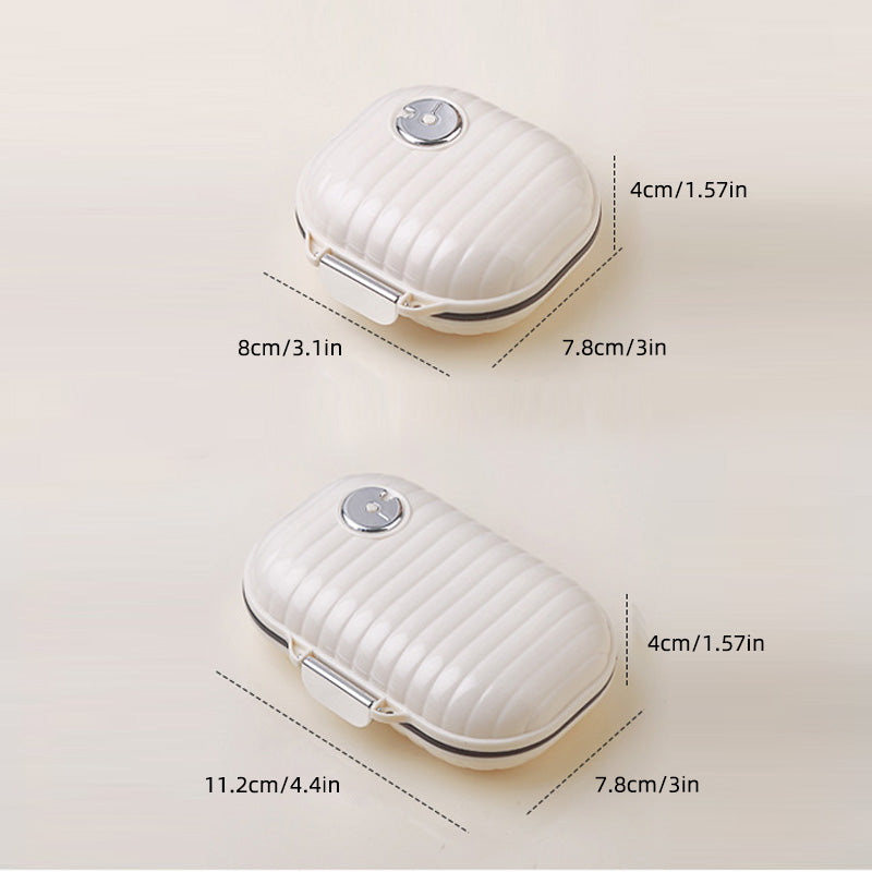 Maliben | Portable daily pill box