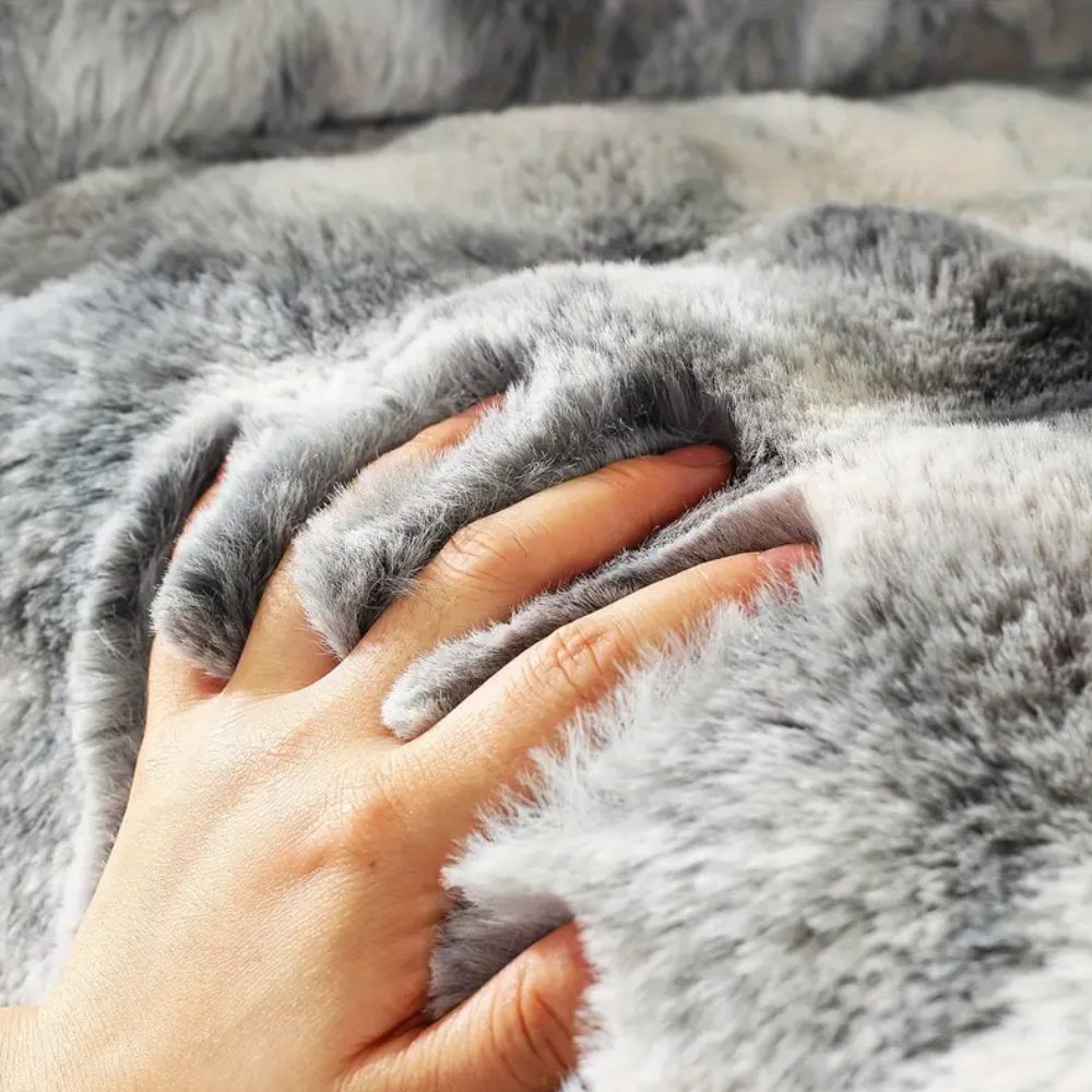 Maliben | Velvet Plush Recliner Sofa Cover