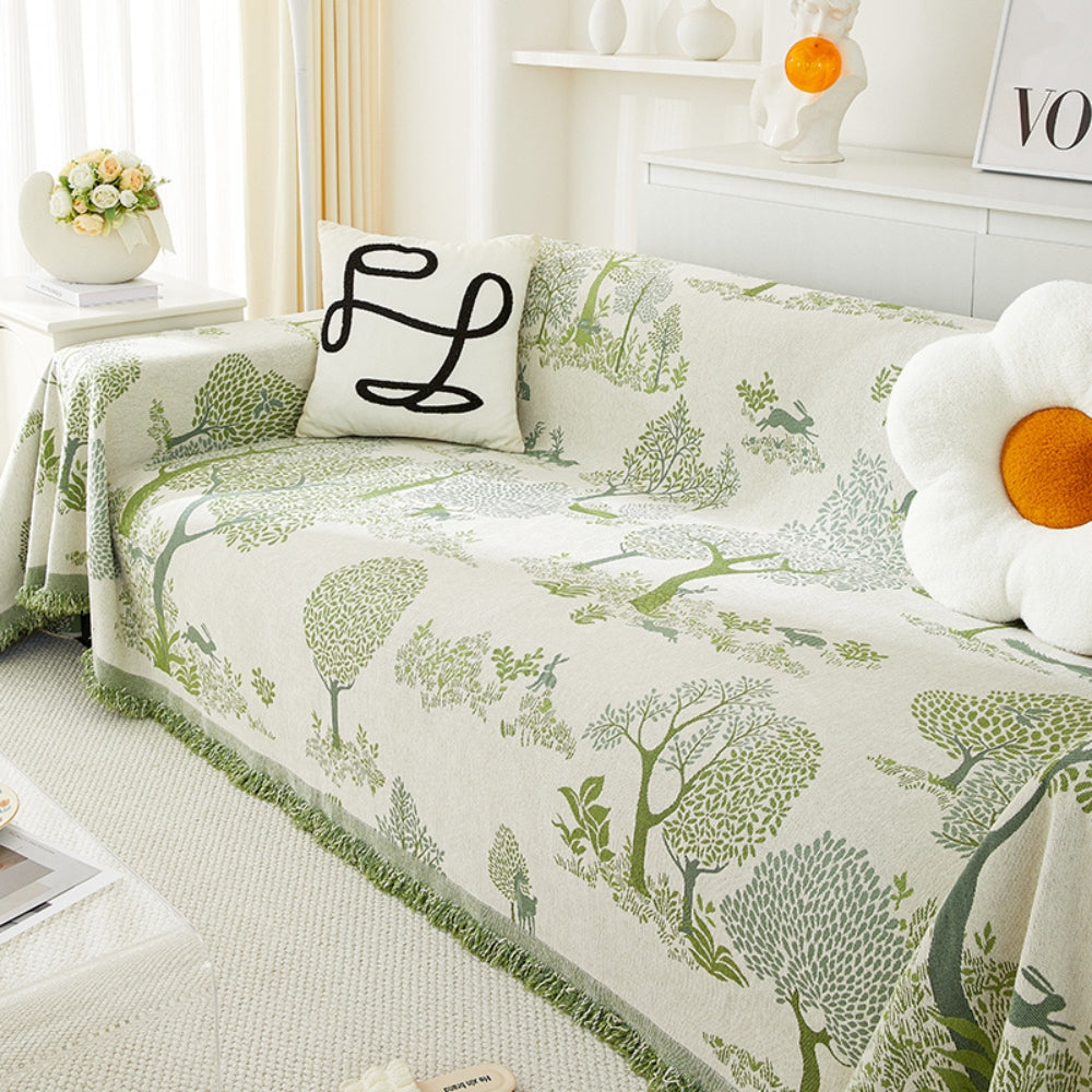 Maliben | Eden Grove Chenille Sofa Cover