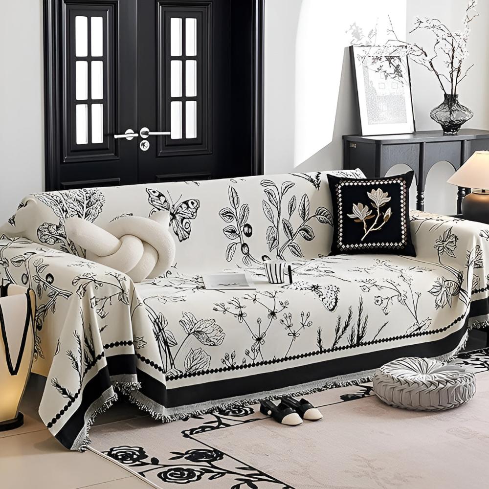 Maliben | Botanical Elegance Sofa Cover
