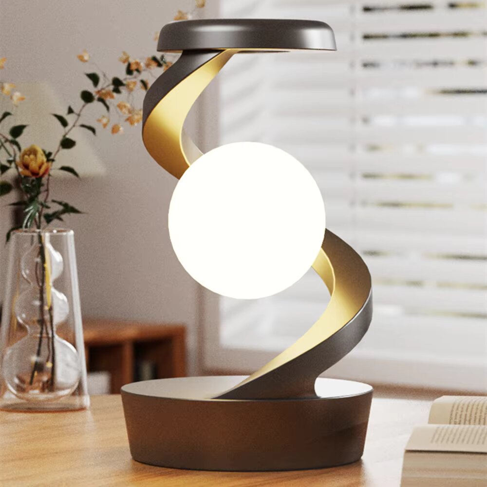 Maliben | Futuristic Floatcharge Lighting Wonder With Wireless Charger