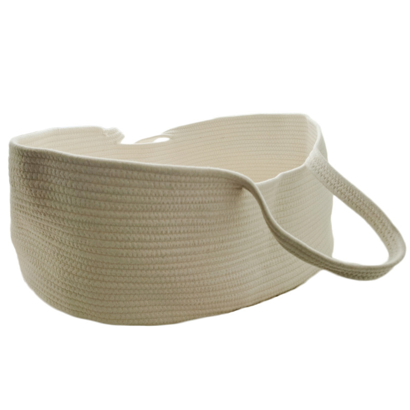 Maliben | Baby Basket For Newborns – Soft And Comfortable With Carry Handles