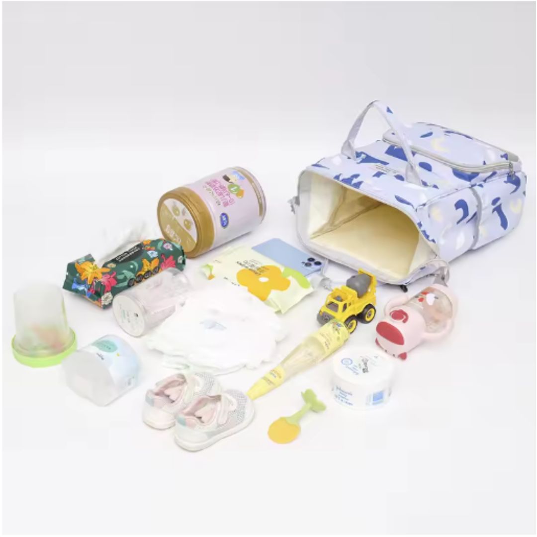 Maliben | Wrap Backpack For Parents – Large Baby Backpack With Many Compartments