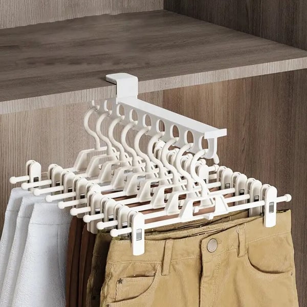 Maliben | Navobi - Pull-Out CloThes Rack - No More Clutter In the Wardrobe!
