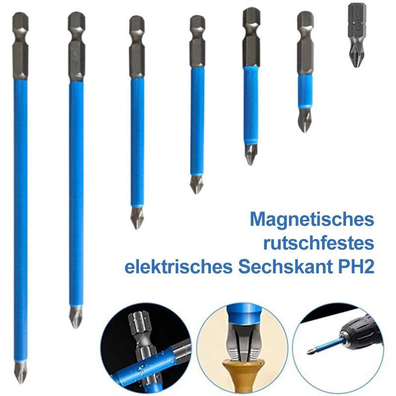 Maliben | Magnetic Non-Slip Drill (7 Pcs)