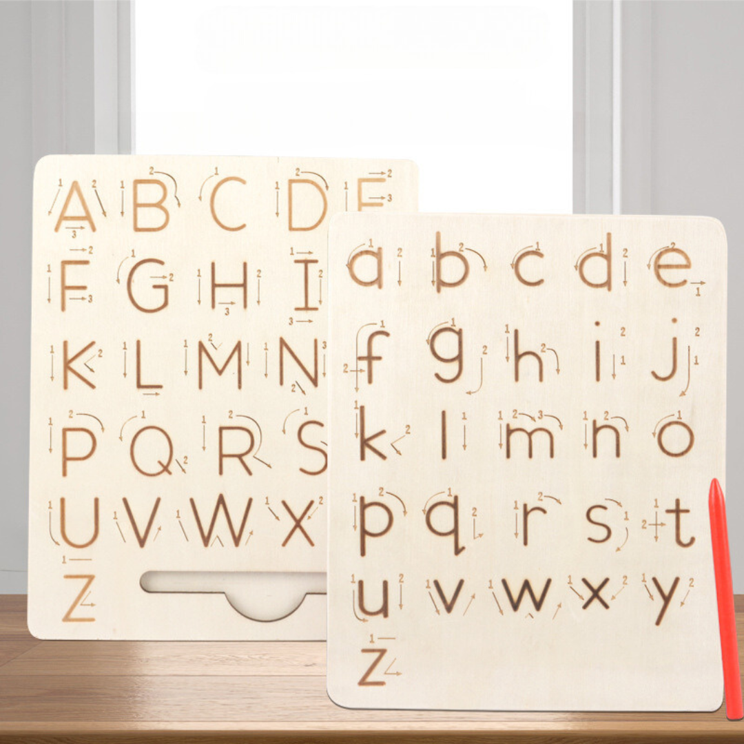 Maliben | Wooden Number Board