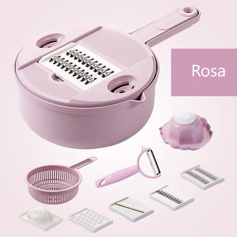 Maliben | Multifunctional Vegetable Cutter (12 Pieces)