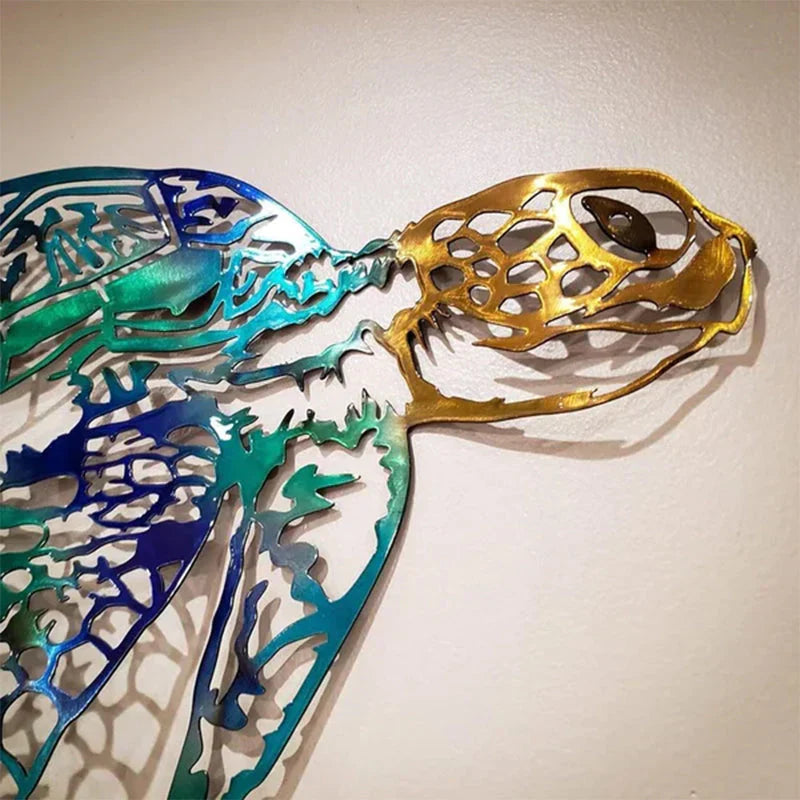 Maliben | Sea Creature Ornaments Made Of Metal