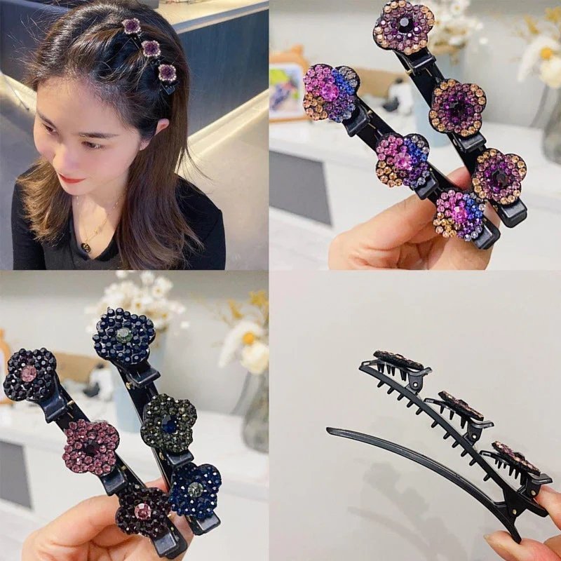 Maliben | Flowerclip - Change Your Hairstyle Easily - 4 Innovative Accessories