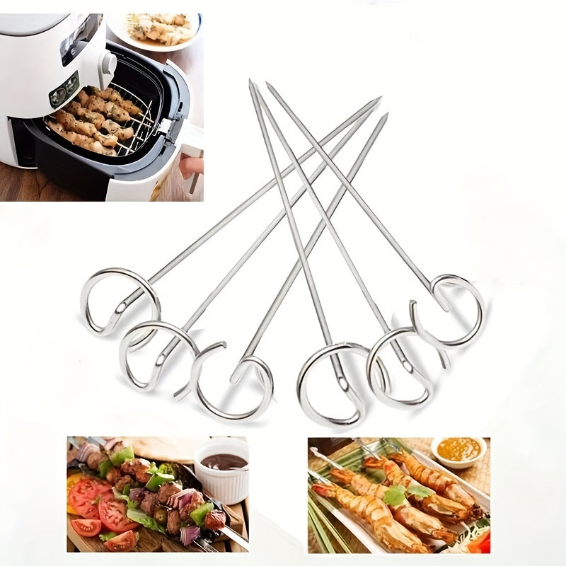 Maliben | Grillmeisterx Turbo Skewers — Perfect, Juicy Skewers Without Twisting Stress For Your Ultimate Barbecue Party (10 Pieces)