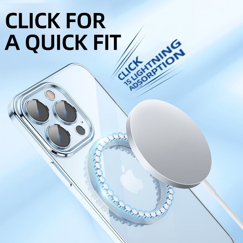 Maliben | Clean Lens Iphone Case With Camera Protector