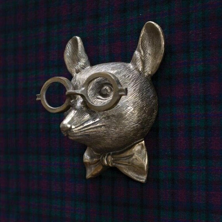 Maliben | Artbeest Animal Head Wall Decor – Hand-Painted Playful Figures Made Of Resin