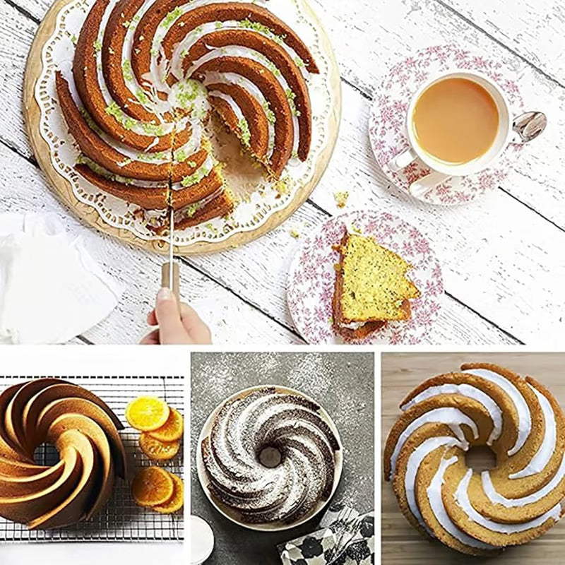 Maliben | Perfectbake – The Ultimate Silicone Baking Set For Limitless Creativity