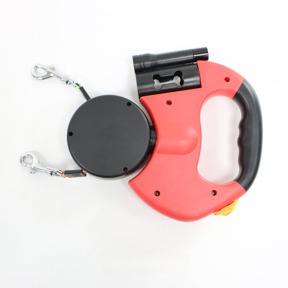 Maliben | Powerpup Duo-Leash — FInally Stress-Free Walks With Two Dogs in Perfect Harmony