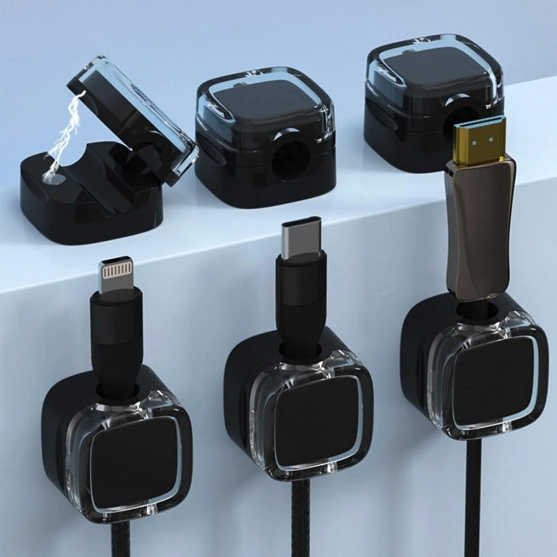Maliben | Magnetic Cable Organizer Clips