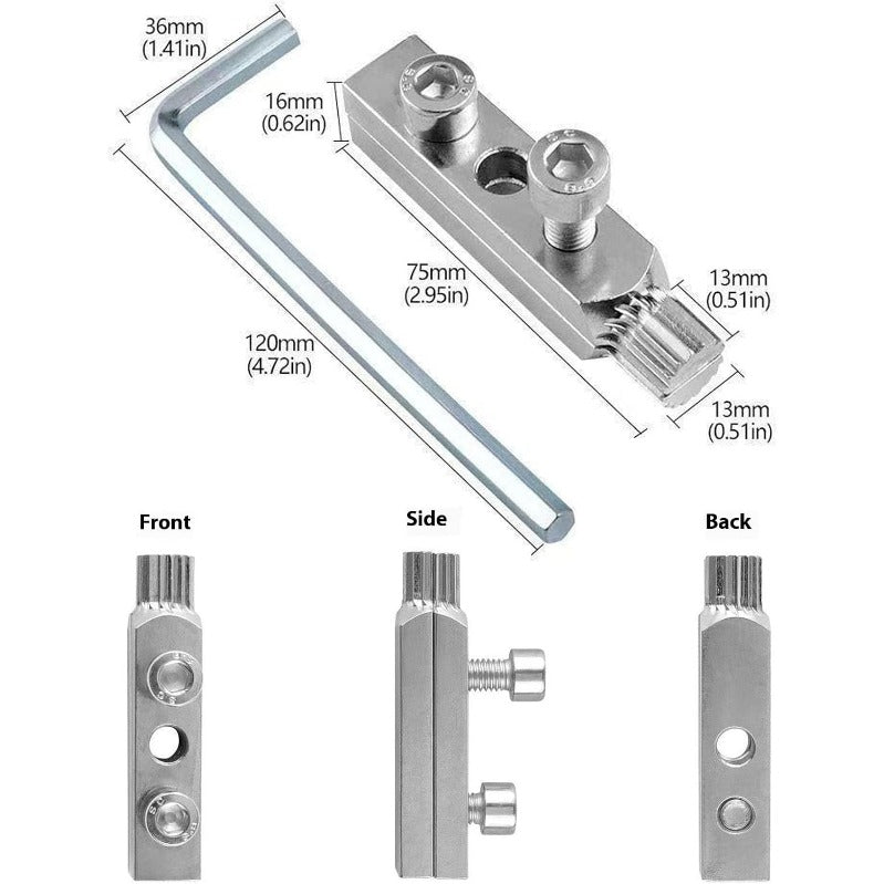 Maliben | Handytool - Remove Screws Effortlessly Without Causing Damage