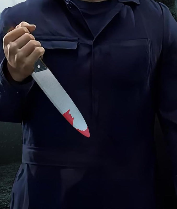 Maliben | April Fool's Bloody Fake Knife – Realistic Prank Prop