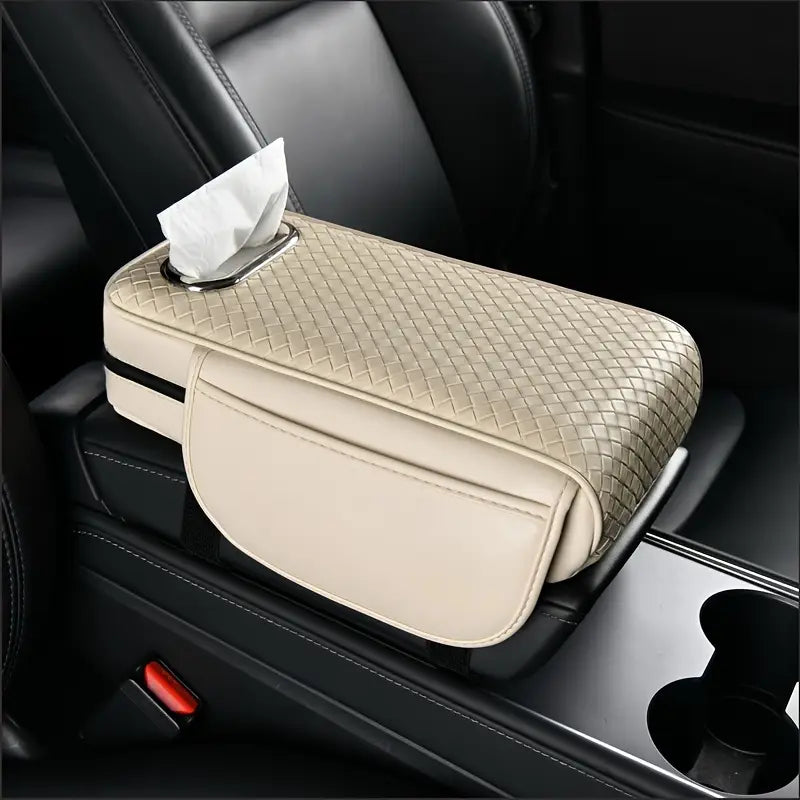 MAliben | Carvonix Ultimate Comfort Armrest & Tissue Booster — Cruising Pain-Free With a Luxurious Feel And Always Ready Tissues