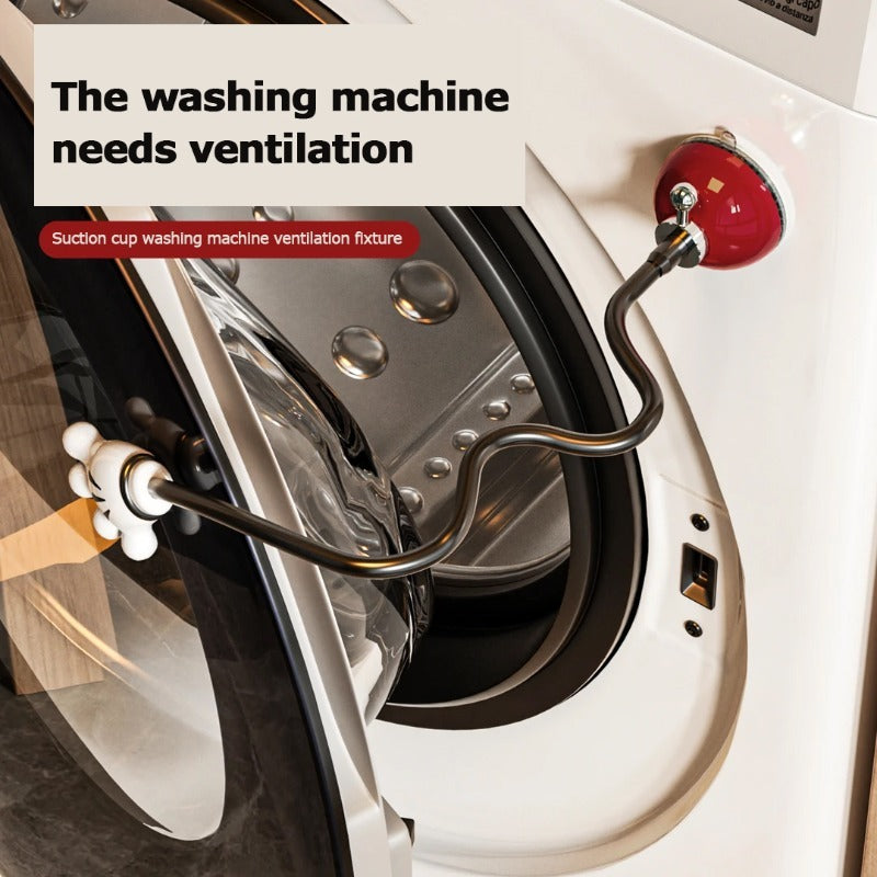 Maliben | Washing Machine Door Holder – Ventilation & Hinge Protection