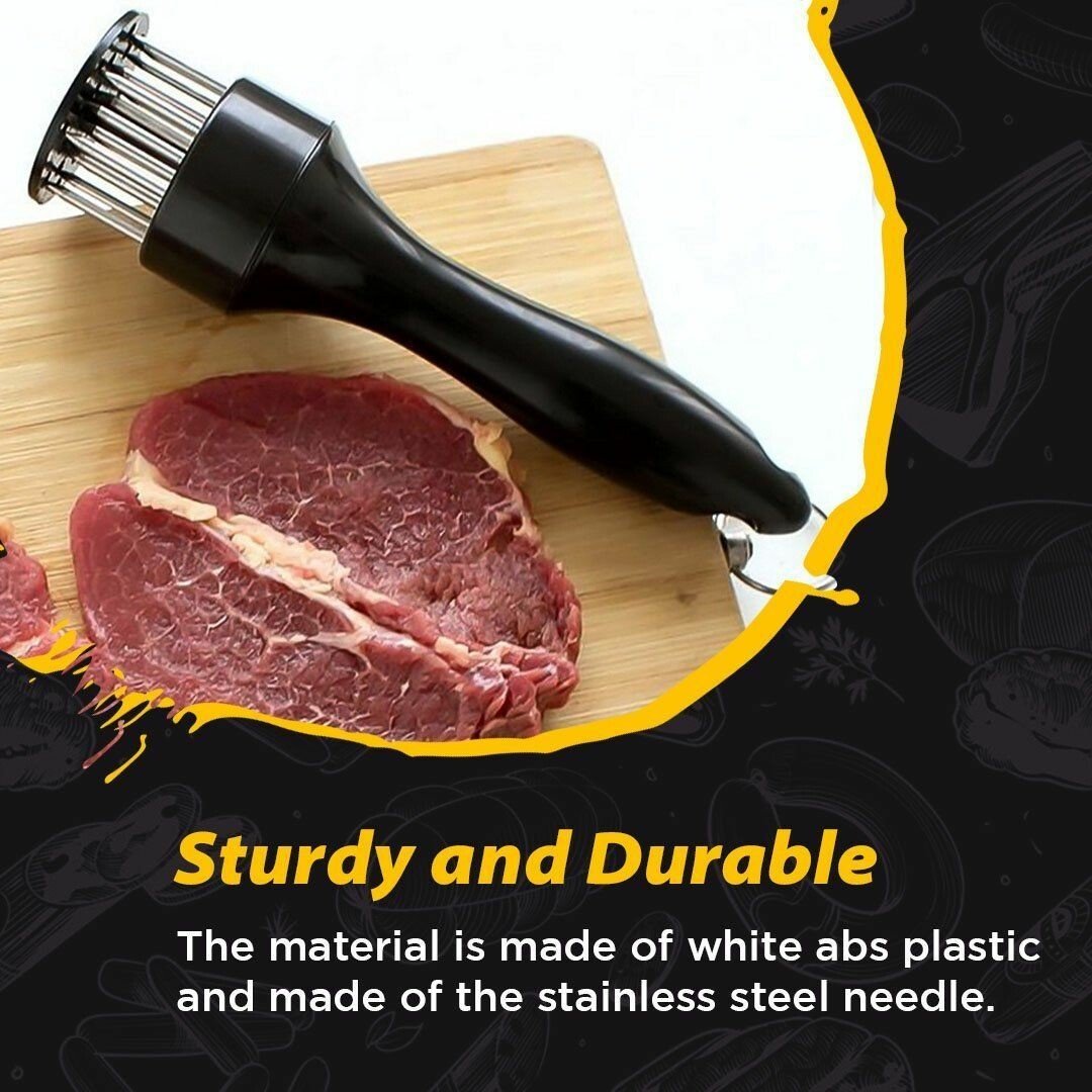 Maliben | š„©Multi-Function Stainless Steel Quick Press Meat Tenderizer