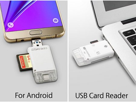 Maliben | Quicktransfer Usb Stick And Sd Card Reader – Quickly Transfer Files From Iphone, Android And More