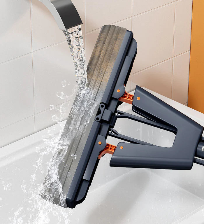 Maliben | Powermop X — Radiantly Clean Floors, Completely Effortless And Without Dirty Hands