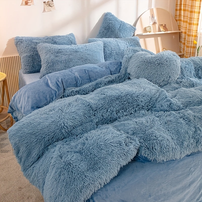 Maliben | Luxurious Velvet Duvet Cover Set For Ultimate Comfort