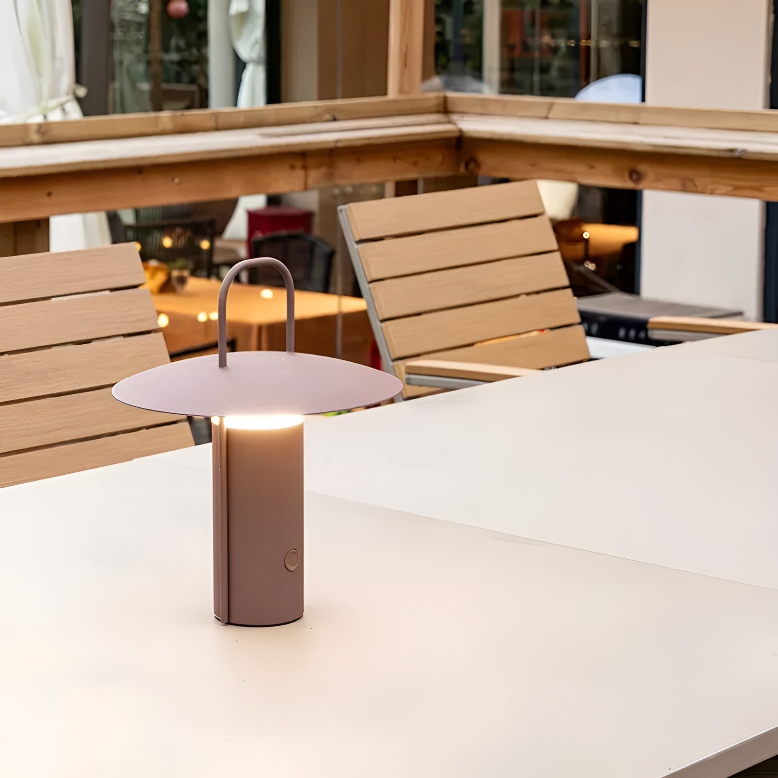 Maliben | Glowlight Garden Lighting – Magical Led Table Lamp For Outdoor, Waterproof & Rechargeable