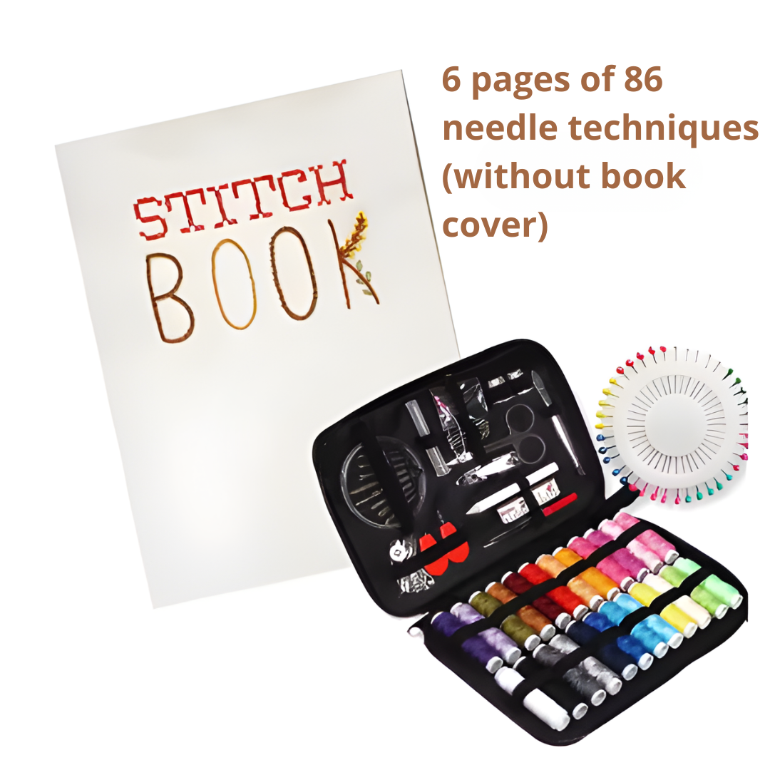 Maliben | Threadzen – Simple Step-By-Step Embroidery For Instant Calm And Creativity