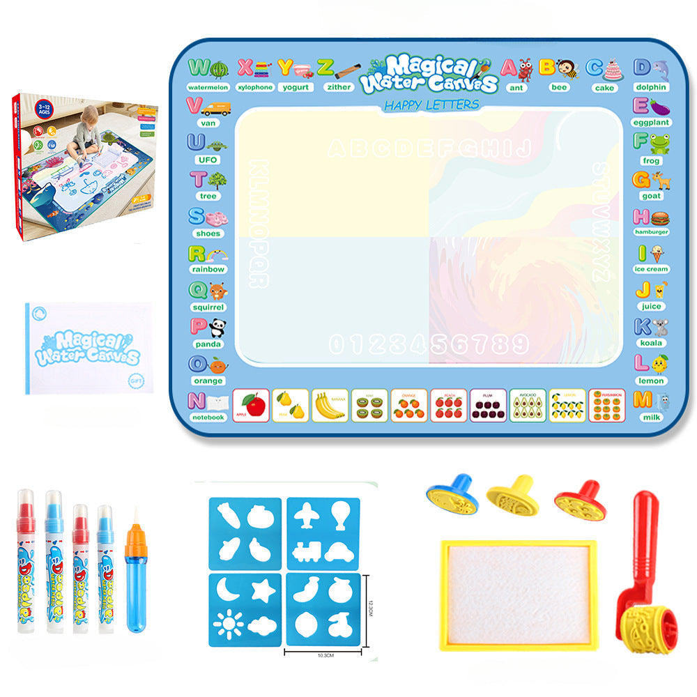 Maliben | Splashmaster Creative Mat — Endless Painting Fun That Keeps Home Clean And Makes Kids Happy