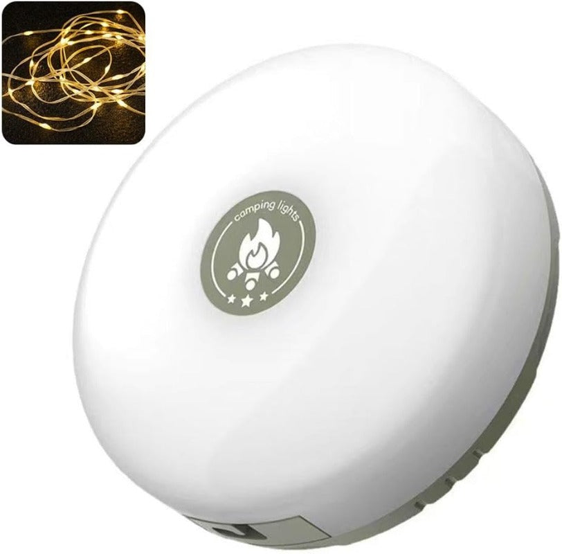 Maliben | Compact Led Camping Light With Usb Rechargeable And Magnetic Base