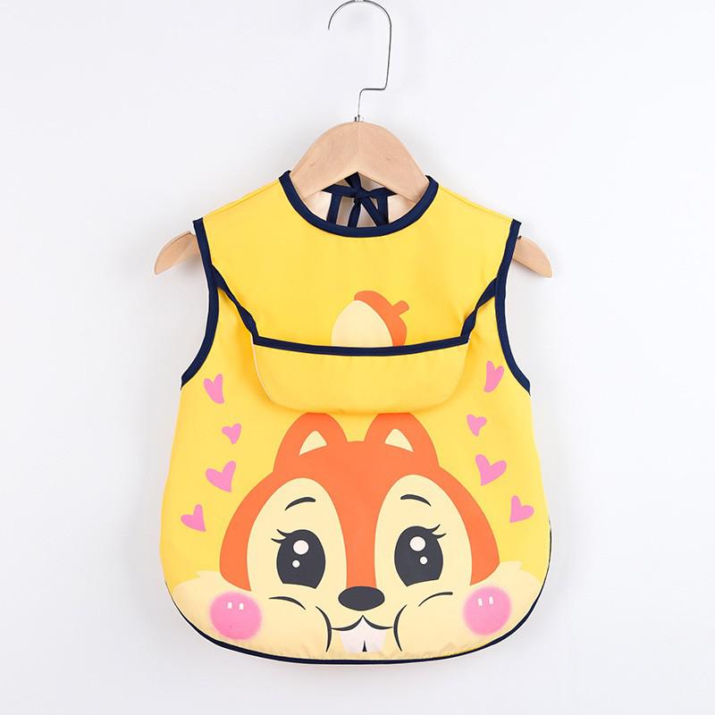 Maliben | Baby Apron With Pockets For Painting And Eating