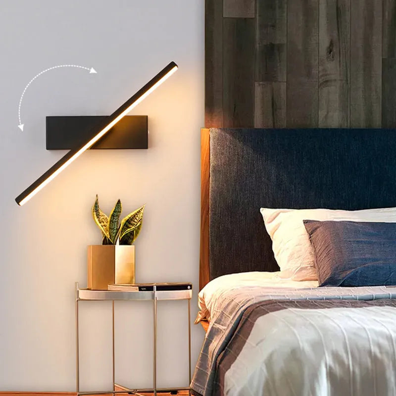 Maliben | Luxeglow Wall Lamp - Elegant Wall Lamp With Flexible Lighting For Modern Interior