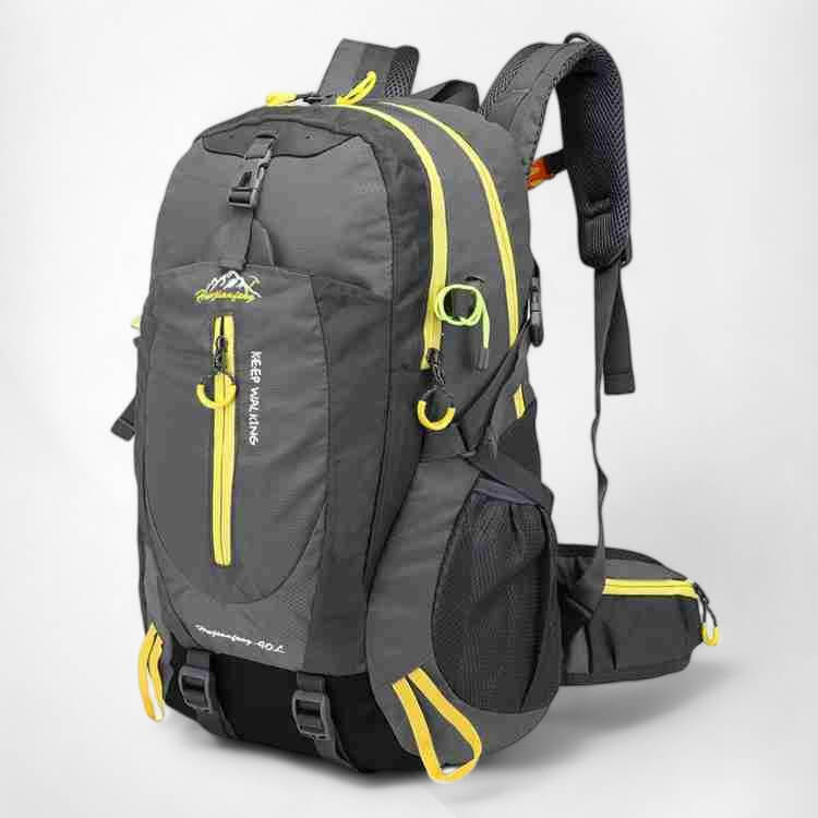 Maliben | 40l Waterproof Hiking Backpack With Multiple Compartments For Outdoor Adventures And Travel