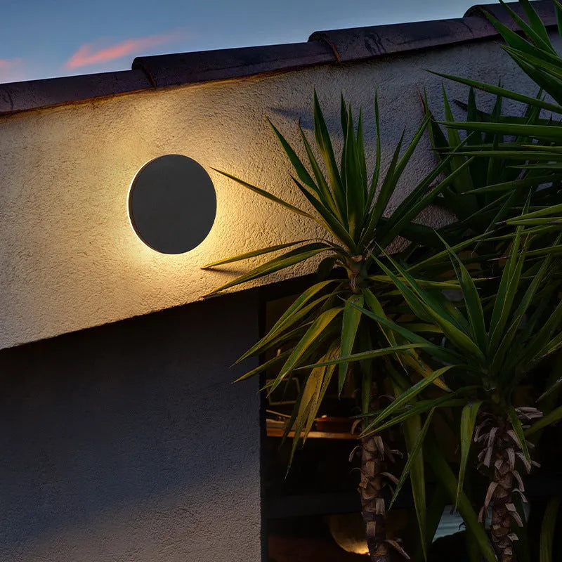 Maliben | Modern Minimalistic Outdoor Wall Lamp Led Metal