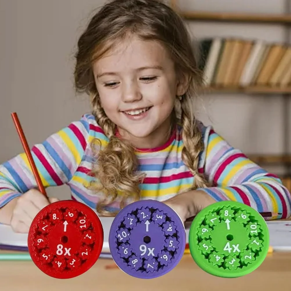 Maliben | Mathspin | Learning By Playing - Mathematical Fidget Spinner
