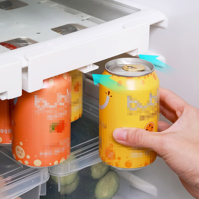 Maliben | Refrigerator Beverage Organizer Slide Rack