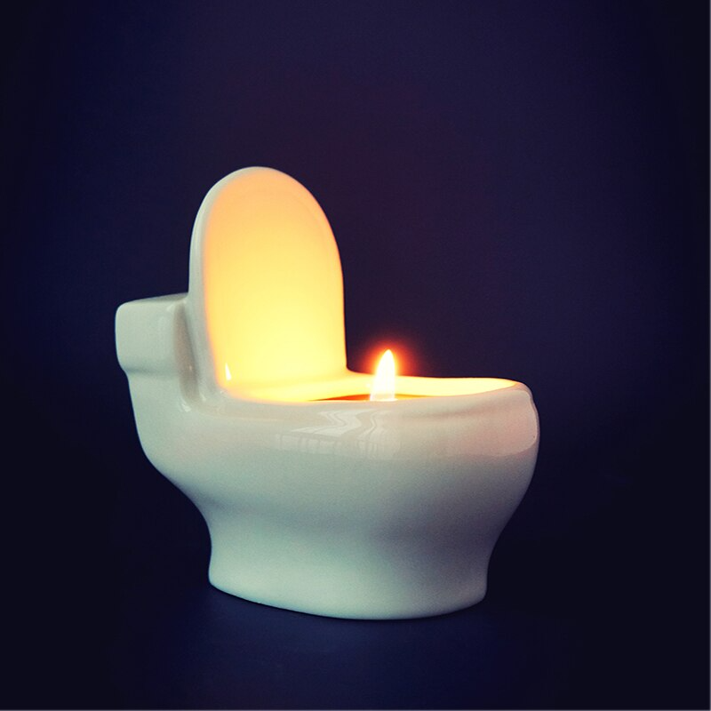 Maliben | Creative Funny Toilet Aromatherapy Candle