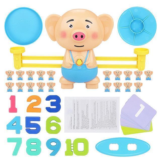 Maliben | Monkey Balance Math Game