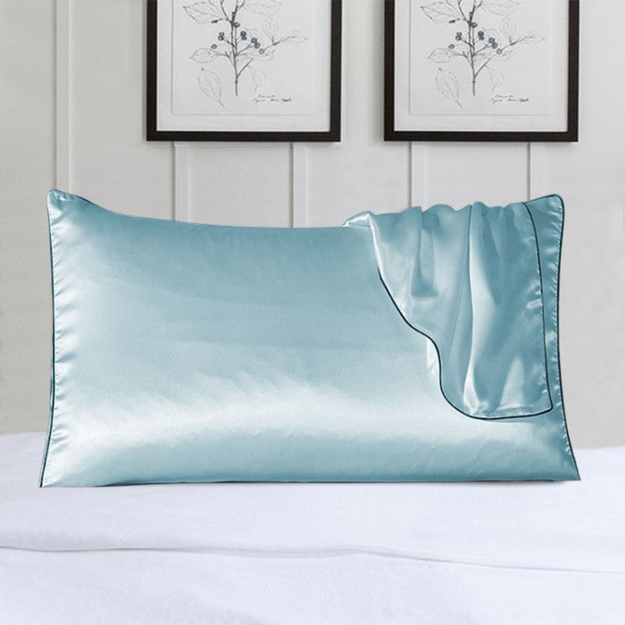 Maliben | 2-Pack 100% Silk Pillowcase With Trim