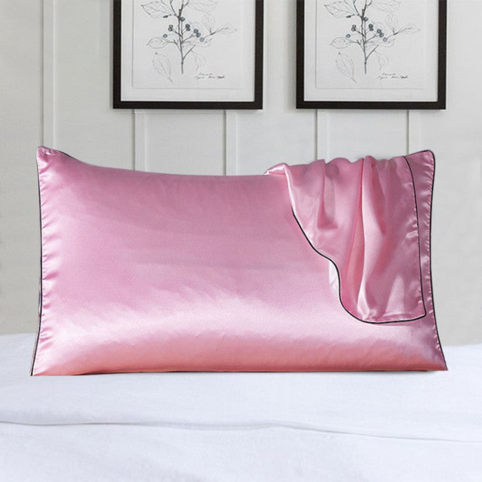 Maliben | 2-Pack 100% Silk Pillowcase With Trim