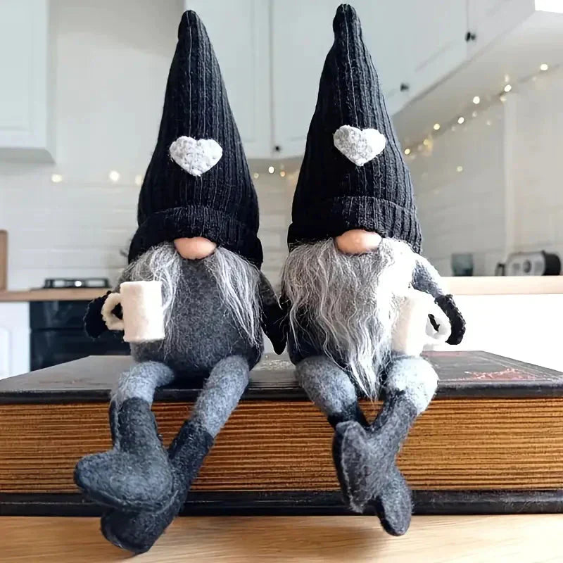 Maliben | 2-Pack: Coffee Gnome Plush Doll