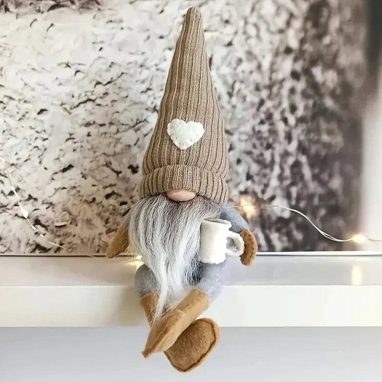 Maliben | 2-Pack: Coffee Gnome Plush Doll