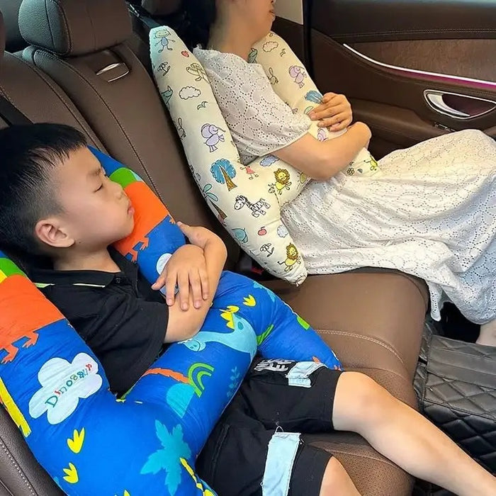Maliben | Cozytrip Travel Pillow | Comfort On The Go - Children's Ergonomic Car Pillow