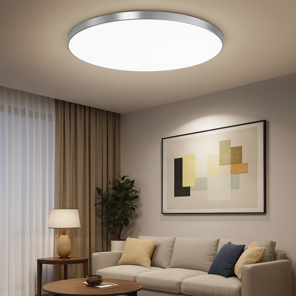 Maliben | Led Round Ceiling Light Modern