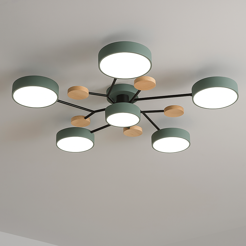 Maliben | Led Modern Ceiling Light Fixture