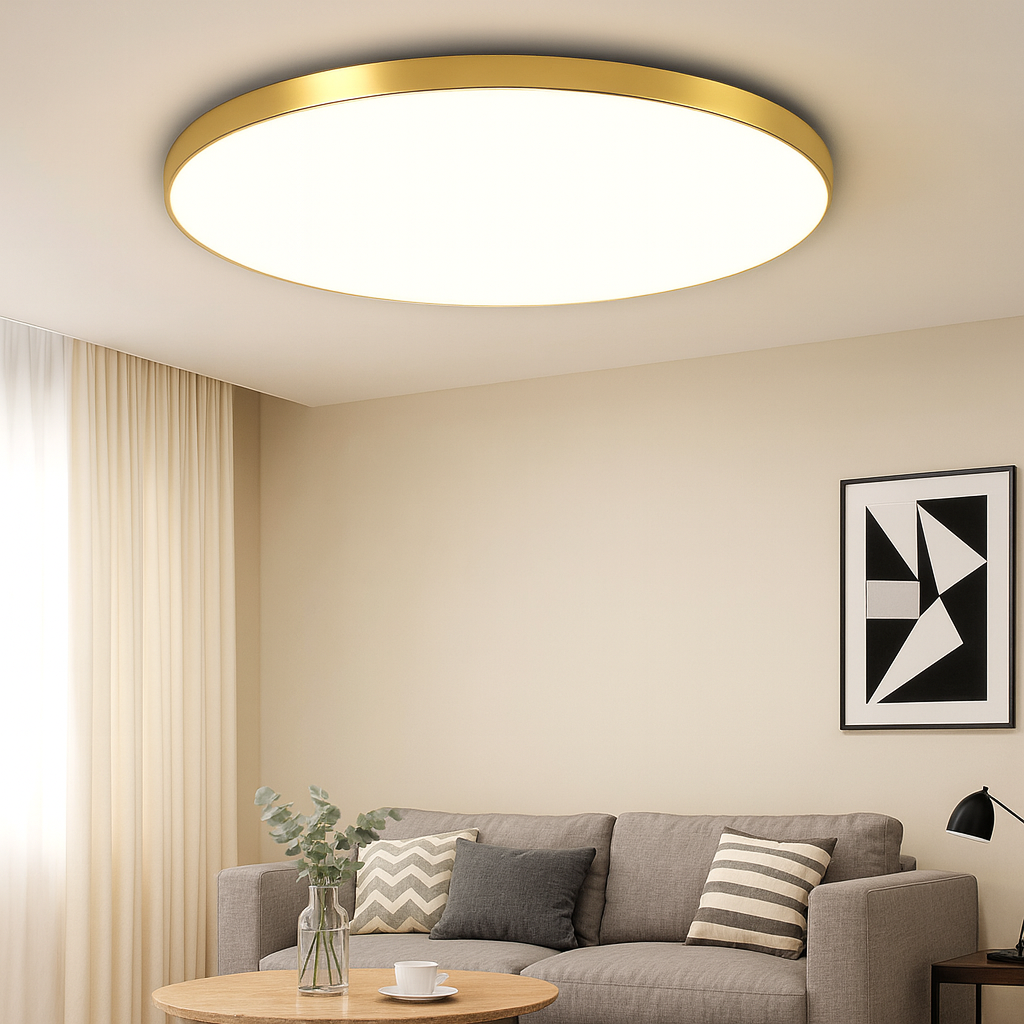Maliben | Led Round Ceiling Light Modern