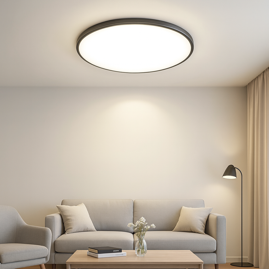 Maliben | Led Round Ceiling Light Modern