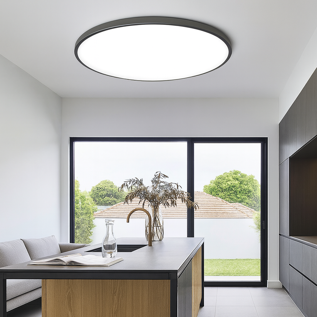Maliben | Led Round Ceiling Light Modern
